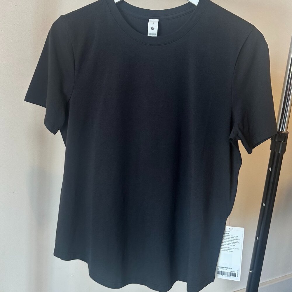 NWT, Lululemon x Pure Barre Love Crew, Black